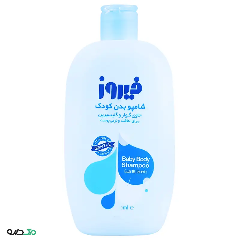 شامپو بدن کودک گلیسیرین فیروز